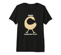 SANKOFA Learning from The Past Premium T-Shirt