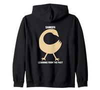 SANKOFA Learning From the Past Zip Hoodie