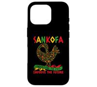 Sankofa Understand The Past Improve The Future Pan-African Case for iPhone 16 Pro