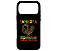Sankofa Understand The Past Improve The Future Pan-African Case for iPhone 17 Pro Max
