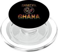 Sankofa Wisdom - African Ghana Symbol PopSockets PopGrip for MagSafe
