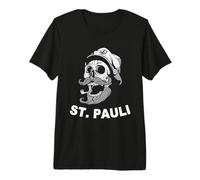Sankt Pauli Sailor Sailor Skull Hamburg Premium T-Shirt