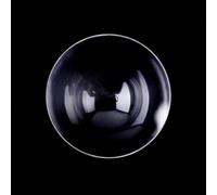 Sankuai 1 Piece Round Fresnel Lens 300mm, Large Solar Round Fresnel Lens, Diameter 300mm, Thickness 2mm, Focal Length 400mm