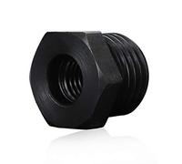 SANKUAI 1pc Adapter For Wood Lathe Chuck M33X3.5/1 Inch 8 TPI/ M18x2. 5 Threaded Woodworking Turning Chuck Accessories Insert (Size : 1x8 TPI to M18x2.5)