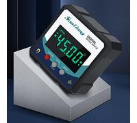 Sanliang Digital Level Angle Gauge Meter Magnetic Electronic Level Angle Finder Tool Protractor Inclinometer Woodworking Tools with Magnet for Construction, Woodworking and Machinery.