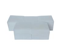 SANLILI Compatible Set of Filter Media for Jumbo/Bioflow 8.0 XL (50 x White Filter Sponges)