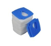SANLILI Filter Sponge Suitable for Eheim 2616760 Professional 3e 2076/2078/2178/450/700/600T (3 x Blue + 12 White)