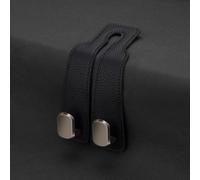 SANLUFACC Car Seat Hooks Headrest for Suzuki MR Wagon 2001 2002 2003 2004 2005 2006, Car Back Seat Headrest Hooks Storage Hook Stylish Interior Car Accessories,Black