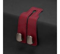 SANLUFACC Car Seat Hooks Headrest for Toyota Corolla Rumion 2007-2015, Car Back Seat Headrest Hooks Storage Hook Stylish Interior Car Accessories,Red