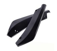 SANLUFACC Rear Bumper Lip Splitter for Fiat Panda III 4x4 2011-2024, Car Body Spoiler Wrap Angle Spoiler Kit Diffuser Protector Car Accessories, Carbon Fiber