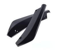 SANLUFACC Rear Bumper Lip Splitter for Fiat Panda III 4x4 2011-2024, Car Body Spoiler Wrap Angle Spoiler Kit Diffuser Protector Car Accessories,Black