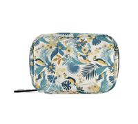 sanluoli Geometric Art medical bag with Detachable Compartments convenient organizer zipper case