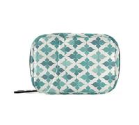 sanluoli Geometric Art medicine bags with Detachable Compartments convenient weekly pill organizer