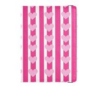 sanluoli Gradient Peach Heart Pattern Leather Passport Holder Cover Vaccine Card Holder Cover Combo Cute Passport Book Lightweight