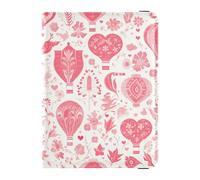 sanluoli Hot Balloon White Red Peach Leather Passport Holder Covers Case Card Holder Passport Case Document Organizer Holder Accessories Ultra Slim