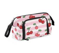 sanluoli Pencil Box Large Capacity Pencil Case Zipper Multifunctional Pencil Case for Teen for Girls College Oil Painting Feeling Cute Cat