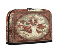 sanluoli pencil pouches Large Capacity Pen Bag High Capacity Coin for Teen Kindergarten Ancient Chinese Women Pattern