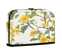 sanluoli pencil poucheses Large Capacity Pen Pencil Case Soft Storage Organizer for Teen Boys Kindergarten Thailand Golden Shower Tree Beauty Flowers