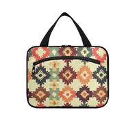 sanluoli Rustic Style Pastel hanging travel bags for women with hook, designer necessities medicine bag for travel must haves camping envase para perfume de, Rustic style pastel