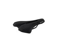 SANMARCO San Marco Bioaktive Sportive Small Open Fit Gel Bicycle Saddle, Adult Unisex, Black, 254 x 151 mm