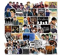 Sanmatic 50pcs The Outsider Stickers for Suitcase Skateboard Laptop Computer Water Bottles Car Teens Boys Girls Decal