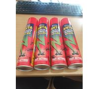 Sanmex Ant & Crawling Insect Killer Spray 300ml X4 JUST £12.49 FREE POSTAGE