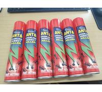 Sanmex Ant & Crawling Insect Killer Spray 300ml X6 JUST £15.49 FREE POSTAGE