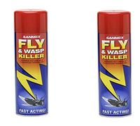 Sanmex Fly & Wasp Spray 300ml (2)