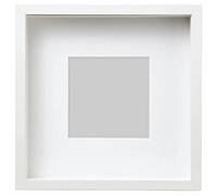 SANNAHED Frame White 25X25 cm