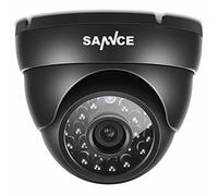 SANNCE 1080P Security CCTV Dome Camera AHD/TVI/CVI/CVBS 4-in-1 for Analog Surveillance System 2MP, 100 FT Super Night Vision, 3.6 MM Lens Weatherproof IP66 Casing, NO Adapter
