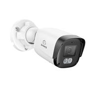 SANNCE 5MP CCTV Security POE Camera with Human/Vehicle Detection, Two-Way Audio, 100ft Night Vision, IP67 Weatherproof, Outdoor Surveillance 24/7 Recording, Smart AI Motion Detection 2.0