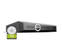 SANNCE 8CH POE CCTV Security Camera System (8CH NVR+1TB HDD)