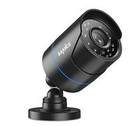 SANNCE AHD/TVI/CVI/CVBS 4-in-1 1080p Security Camera IP66 Weatherproof Analog CCVT Surveillance Camera for Indoor and Outdoor Use 100 ft Night Vision-Bullet Camera