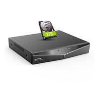 SANNCE DVR 16 Channel CCTV Camera Systems, 1080P Full HD 16CH DVR with Hard Drive 2TB, 5-in-1 Hybrid Digital Video Recorder Supports TVI AHD CVI CVBS Analog IP Security Cameras