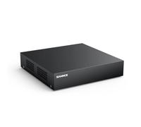 SANNCE DVR 8CH 1080P Full HD 5-in-1 Hybrid Digital Video Recorder Supports TVI AHD CVI CVBS Analog IP Security Cameras for 24/7 Security Surveillance, NO Hard Drive