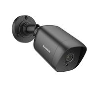 SANNCE Security CCTV Bullet Camera for Surveillance System 1080P, AHD/TVI/CVI/CVBS 4-in-1 Video Output, 3D DNR Night Vision 100 FT, Digital WDR, IP66 Waterproof, NO Adapter