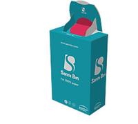 Sanni Bin Cardboard Waste Bin Pack of 10