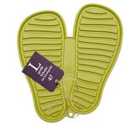 Sanni Shoo Shoe.Pad Shoe Rack, Shoe Drip Tray, Washable Shoe Mat in Various Sizes & Colours, Flexible Shoe Tray (L, up to Shoe Size 47)