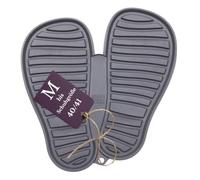 Sanni Shoo Shoe.Pad Shoe Rack, Shoe Drip Tray, Washable Shoe Mat in Various Sizes & Colours, Flexible Shoe Tray (M, up to Shoe Size 41)