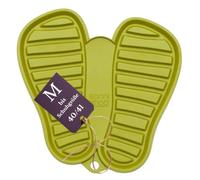 Sanni Shoo Shoe.Pad Shoe Rack, Shoe Drip Tray, Washable Shoe Mat in Various Sizes & Colours, Flexible Shoe Tray (M, up to Shoe Size 41)