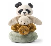 Sannie stacking cuddly toys Sandy multi mix one size