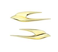SANNIFA Car Emblems for Renault Master 2010-2022 2023 2024,Front and Rear Emblems Logos Car Logo Car Body Tuning Styling Accessories,Gold