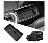 SANNIFA Centre Console Storage Box Tray Car Armrest Organiser for Mercedes-Benz G-Klasse 2019-2023 2024 Glove Compartment Storage Box Interior Accessories