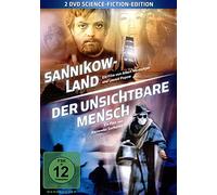 Sannikow-Land-Der unsichtbare Mensch (2er-DVD Science-Fiction-Edition) [Import]