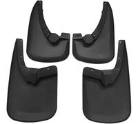 SANNITOU 4 Pcs Car Mud Flaps for Dodge Ram 1500/2500/3500 2010-2018, ABS Material Car Front and Rear Splash Guards Car Fenders Splashproof Waterproof Protects Accessories