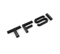 SANNITOU Car Emblems for Audi A7 A1 A2 A3 A4 A5 A6 TFSI, 3D Front Rear Logo Sticker Alphabet Badge Replace Emblem Sticker Car Emblems and Decorations