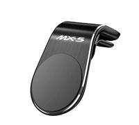 SANNITOU Car Phone Holder for Mazda MX-5 Miata NA NB NC ND 1990-2019 2020 2021 2022,phone Holder for Cars Air Vent Car Phone Mount Cradle 360° Rotation Car Accessories,Black