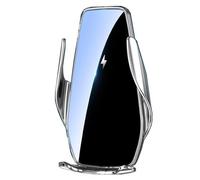 SANNITOU Car Phone Holder for Porsche 718 911 991 992 996 997 Boxster Cayman Carrera Taycan,phone Holder for Cars Air Vent Car Phone Mount Cradle 360° Rotation Car Accessories,Silver