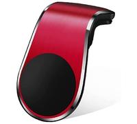 SANNITOU Car Phone Holder for VW Golf 8 MK8 TSI TDI GTI GTD GTE R R-Line 2020-2022, Phone Holder for Cars Air Vent Car Phone Mount Cradle 360° Rotation Car Accessories,Red
