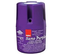 Sano Purple Water Toilet Bowl Cleaner Long Lasting Air Freshener WC Tablet Pack of 1